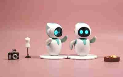 ? Your own Desktop Robot Companion ?