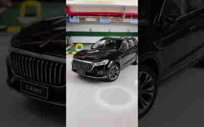 Circle brother car model toy Hongqi Hs5! #car model #short