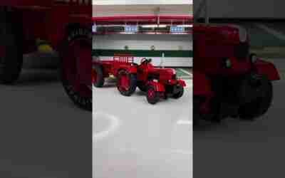 Huaner brother car model toy The agricultural tractor is in place! #car model #shorts