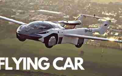 Top 7 Cars That Can Really Fly!