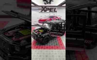 Ks car model small peak big g mercedes benz #shorts