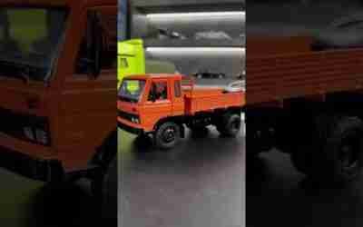 circle brother car model toy dongfeng truck #car model #shorts
