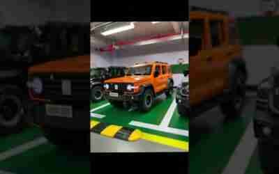 Huan'er Brother Car Model Toys New release! Tank 300! No need to wait! #shorts