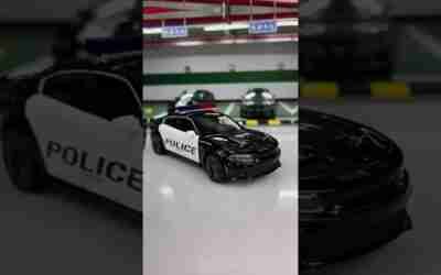 Circle brother car model toy Dodge God of War! new in place #carmodel #shorts