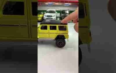 circle brother car model toy big G4✖️4 #carmodel #shorts