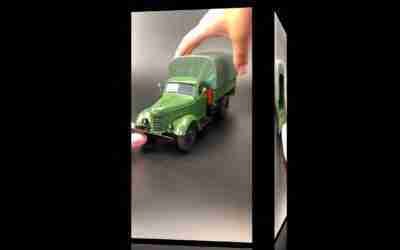 Circle brother car model toy Jiefang CA10 #car model #shorts