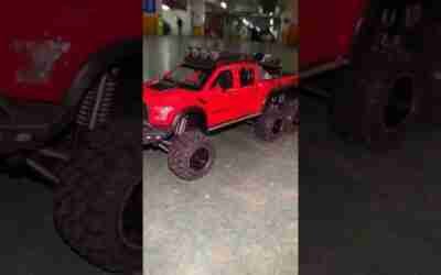 circle brother car model toy raptor six-wheel pickup #car model #shorts