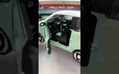 Huaner brother car model toy Wuling will build what the people need ? #carmodel #shorts