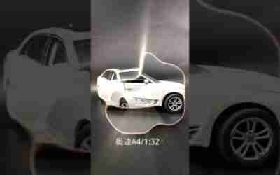 Circle Brother Car Model Toys The Audi A4 that has been out of stock #shorts