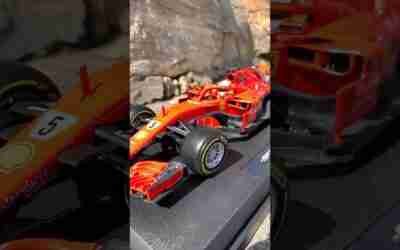 Huaner brother car model toy Ferrari F1, new products are in place! #car model #shorts