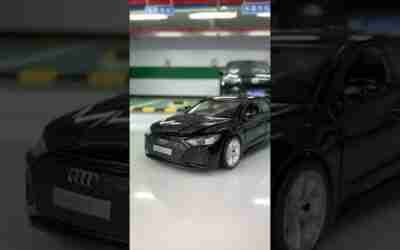 circle brother car model toy audi rs7 #car model #shorts