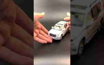 circle brother car model toy Prado 132 #car model #shorts
