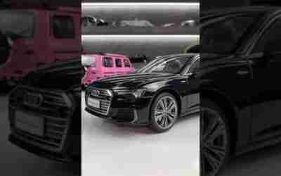 Circle brother car model toy Audi A6L118 #car model #shorts