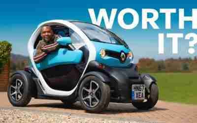 Renault Twizy: Is The CHEAPEST EV Still Relevant In 2021? 4K