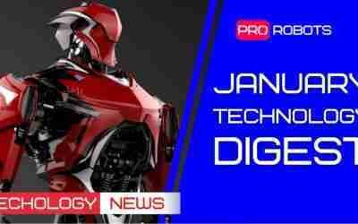 The latest robots and technologies of the future: all the technology news for January in one issue!