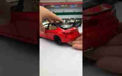 319 Huaner brother car model toy Camry is here!  #car model #shorts