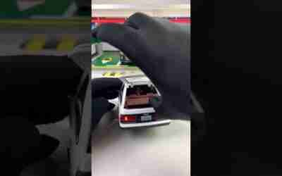 Circle brother car model toy Autumn famous mountain car AE86 #shorts