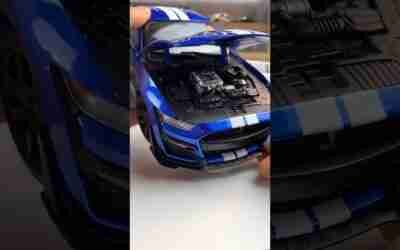 359 circle brother car model toy mustang cobra 118 #car model #shorts