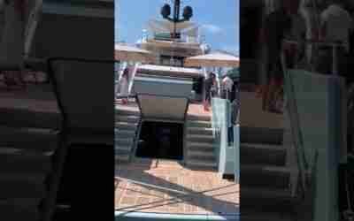 The Explorer Yacht Aurelia: A Beautiful, Luxurious Way To Cruise #shorts