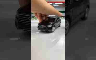 302 circle brother car model toy touareg #car model #shorts