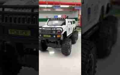 327 circle brother car model toy police car is coming #carmodel #shorts