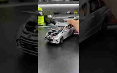 circle brother car model toy honda odyssey 132 #car model #shorts