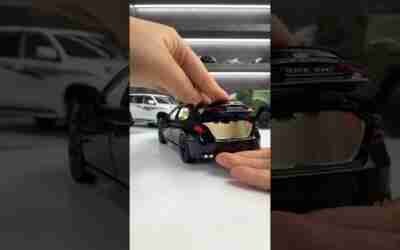 Huan'er brother car model toy The new version of Camry has arrived!  #car model #shorts