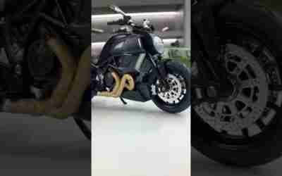 298 circle brother car model toy Ducati big devil to the store #model #shorts