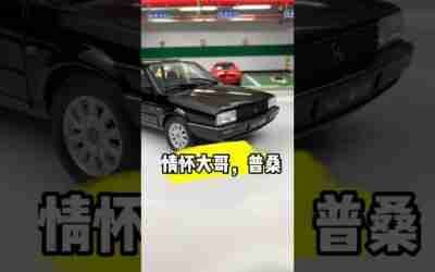 306 Circle brother car model toy Old Poussin it's here!  #car model #shorts
