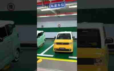 325 Circle brother car model toy Wuling children are out! #shorts