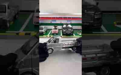 Circle brother car model toy Wuling brother is coming #carmodel #shorts