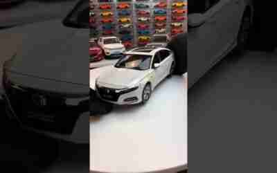Huaner brother car model toys New to the tenth generation Accord, the car model #shorts