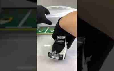Circle brother car model toy added new equipment at home #shorts