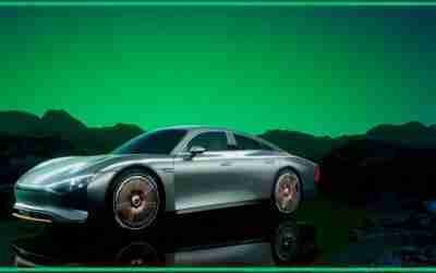 Mercedes Benz Vision EQXX Concept