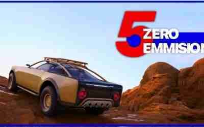 5 Electric Vehicle Concepts that Make You Believe in the Future