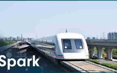 Investigating The Futuristic Vision Of Magnetic Levitation | Power: High-Speed Trains | Spark