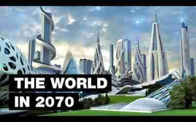 The World in 2070: Top 9 Future Technologies