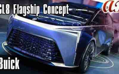 Buick GL8 Flagship Concept * A&T Design