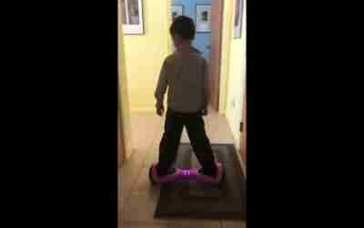 HOVERBOARD through the house 2