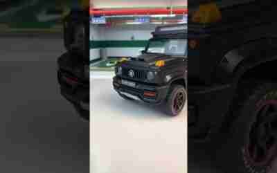 341 Circle Brother Car Model Toy Suzuki Jimny is here!  #car model #shorts
