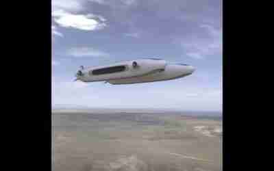 Futuristic 'AIR YACHT' with 10 bedrooms revealed – and it's set to FLY like helium balloon