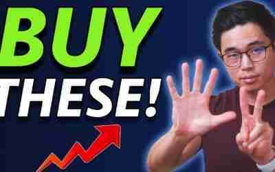 The 7 TOP Stocks To Buy in February 2022! (High Growth)