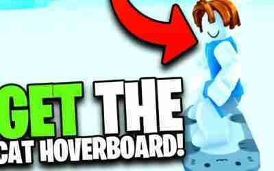 How to Get the CAT HOVERBOARD in Pet Simulator X