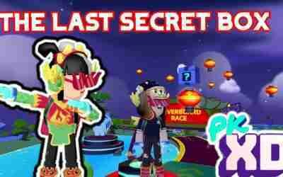 LAST SECRET BOX AND I BEAT MY OWN HOVERBOARD RACE RECORD IN LUNAR NEW YEAR UPDATE