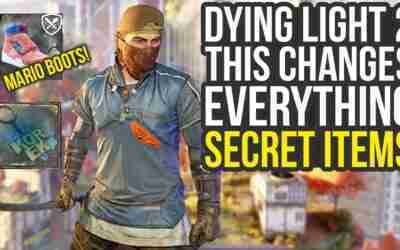 Dying Light 2 Secret Items Make Weapons Unbreakable, Add Tripple Jump & More (Dying Light 2 Secrets)