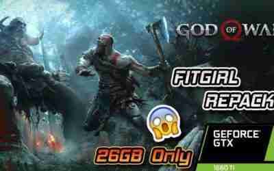 God of War | Fitgirl Repack | Tested and Played