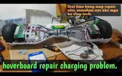 How to repair hoverboard charging problem.