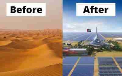 Dubai Is Building A Futuristic $50 Billion Solar Park
