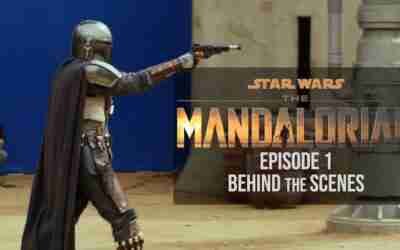 'The Mandalorian' Episode 1 Behind the Scenes