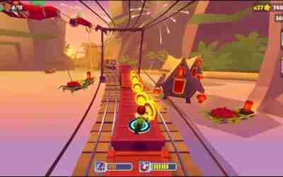 Subway Surfers : Lunar New Year | Tricky's Camo Outfit with Teleporter Hoverboard |#14
